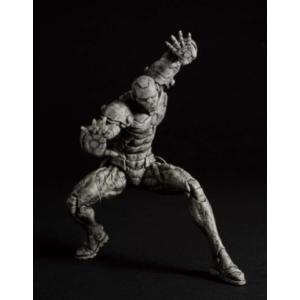 MARVEL 超人技画 IRONMAN アイアンマン モノクロ フィギュア