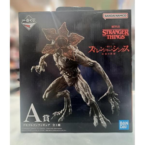 A賞 デモゴルゴン フィギュア 一番くじ ストレンジャー・シングス 未知の世界