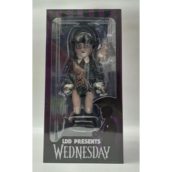 ジャンク品 ウェンズデー・アダムス with ハンド Wednesday アダムス・ファミリー フィ...