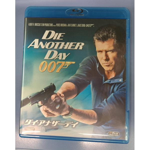 007 ダイ・アナザー・デイ Blu-ray ブルーレイ 映画