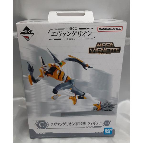 C賞 エヴァンゲリオン零号機 一番くじ エヴァンゲリオン 全力疾走! MEGA VIGNETTE メ...