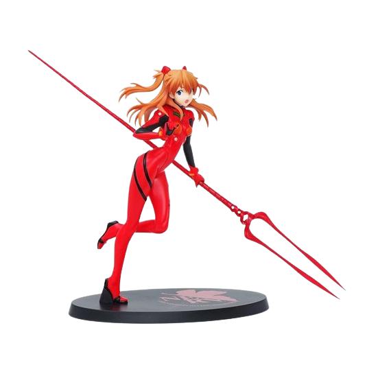 ヱヴァンゲリヲン新劇場版 プレミアムフィギュア アスカ × ロンギヌスの槍 式波・アスカ・ラングレー