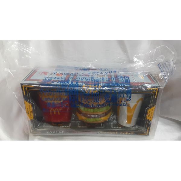 バリューセット フィギュア マクドナルド エヴァンゲリオン ビッグマック初号機 マックフライポテト弐...