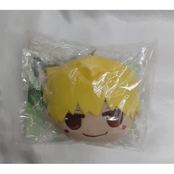 ギルガメッシュ ぬいぐるみパスケース リール式ストラップ Fate/stay night フェイト ...