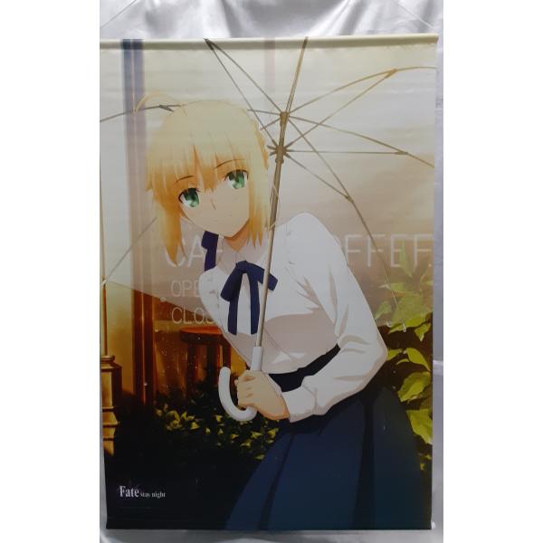 セイバー アニメ描き下ろしB2タペストリー 劇場版 Fate/stay night Heaven’s...