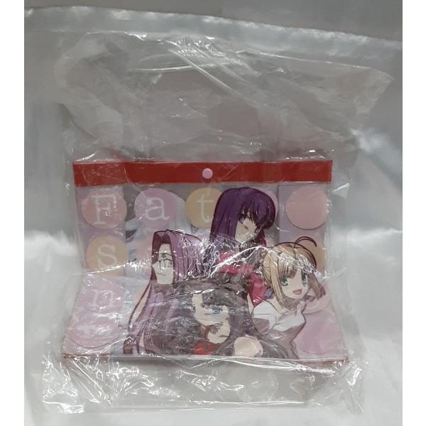 ビニールバッグ単品 ピンク Fate 2006夏セット 女性陣 TYPE-MOON 遠坂凛 間桐桜 ...