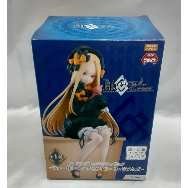 フォーリナー アビゲイル・ウィリアムズ ぬーどるストッパーフィギュア Fate/Grand Orde...