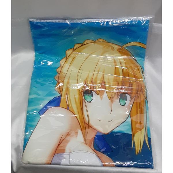 セイバー マイクロファイバータオル 水着 地上の楽園 王様の避暑 Fate/stay night フ...