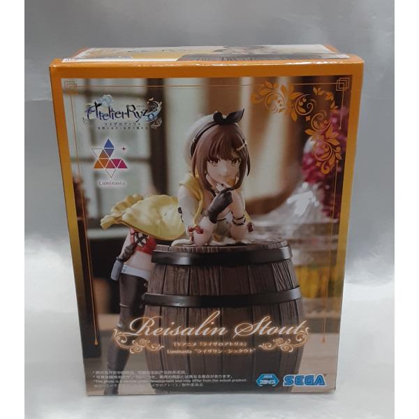ライザリン・シュタウト Luminasta ルミナスタ ライザのアトリエ フィギュア 未開封