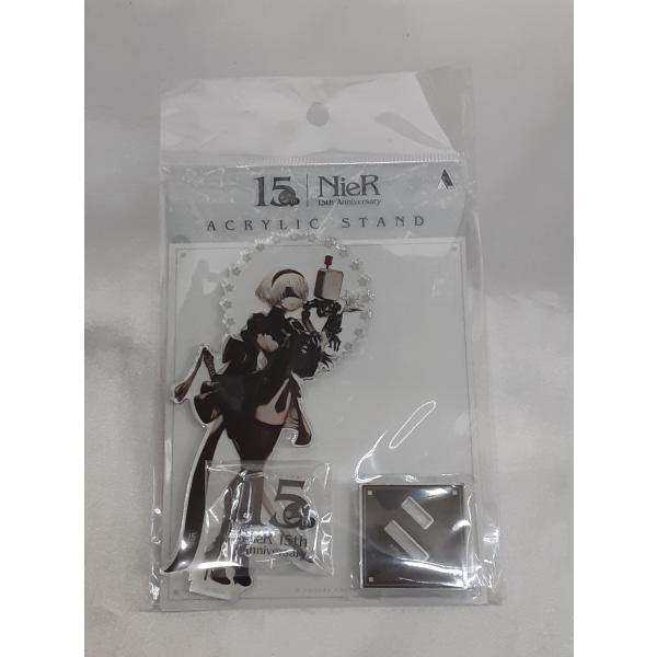 2B アクリルスタンド 15th Anniversary NieR Series ニーアオートマタ ...