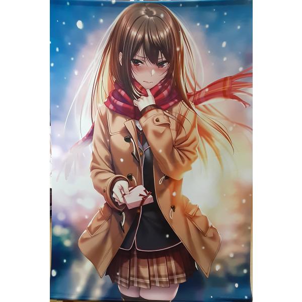 水澄華実 B0Wスエードタペストリー 制服 はにかみ彼女 はにかみ、彼女は恋をする オンリーショップ...