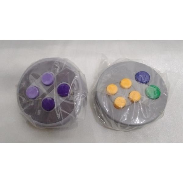 スーパーニンテンドー NINTENDO64 2種セット コントローラーボタンコレクション2 N64 ...