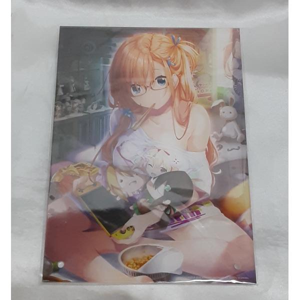 B-3賞 皇綾乃 A5アクリルパネル FANZAオンラインくじ アイカギ2 アクリルスタンド アクス...