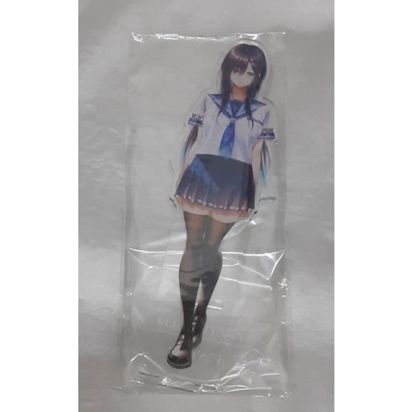 氷見山玲 アクリルスタンド アマカノ2＋ コラボカフェ 制服 限定 あざらしそふと NEXTON ピ...