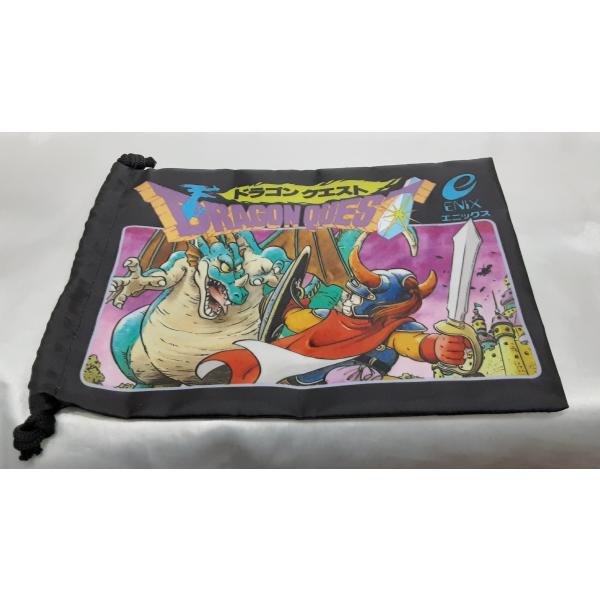 H賞 ドラゴンクエストI 巾着 ドラゴンクエスト25周年記念 ふくびき所スペシャル ドラクエ1 DR...