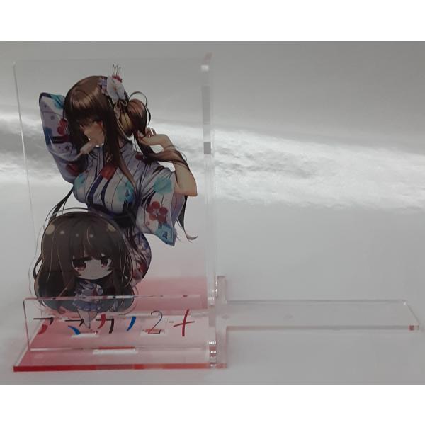 黒姫結灯 オリジナルアクリルブックスタンド アクリルスタンド アクスタ アマカノ2+ ソフマップ 特...
