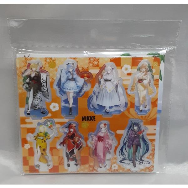 アクリルジオラマ 勝利の女神：NIKKE 2026 新春フェア メガニケ アクリルスタンド バイパー...