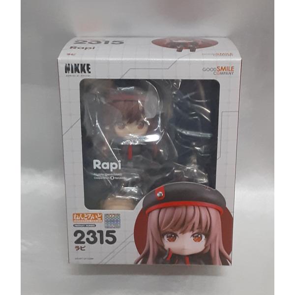 ラピ ねんどろいど 2315 Rapi 勝利の女神：NIKKE メガニケ グッドスマイルカンパニー ...