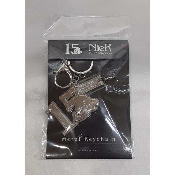 15周年ロゴ 15th Anniversary メタルキーホルダー NieR Series ニーア ...