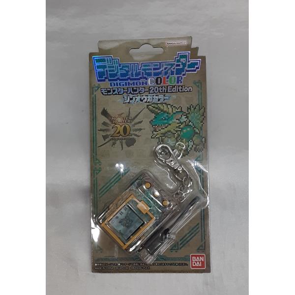 ジンオウガカラー デジタルモンスター COLOR モンスターハンター 20th Edition モン...