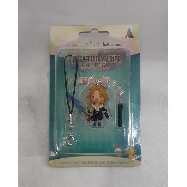 ティーダ マスコットストラップ シアトリズム ファイナルファンタジー FF10 キャラクターストラッ...
