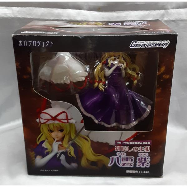 1/8 神隠しの主犯 八雲紫 東方Project グリフォンエンタープライズ i-con 東方プロジ...