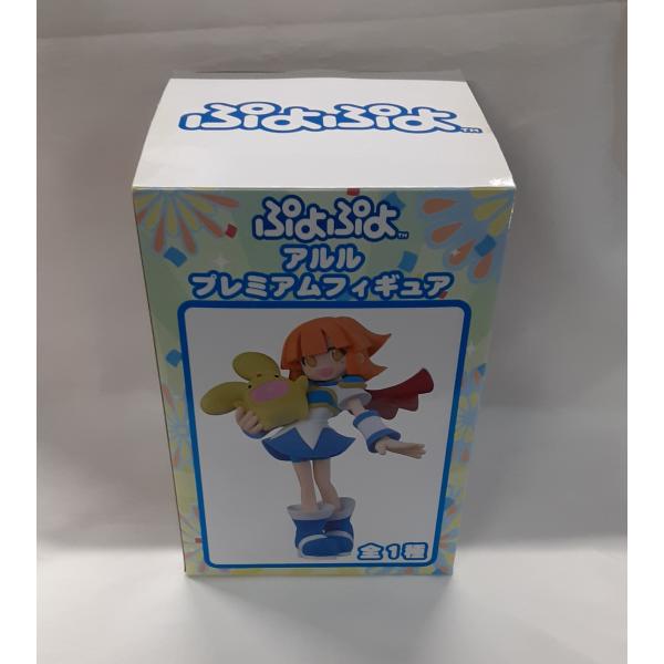 アルル ぷよぷよ プレミアムフィギュア