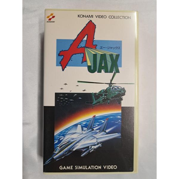 エージャックス A-JAX VHS ビデオテープ コナミ