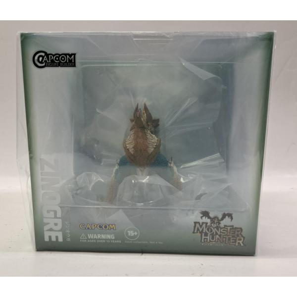 雷狼竜 ジンオウガ モンスターハンター カプコンフィギュアビルダー キューブ CFB CUBE