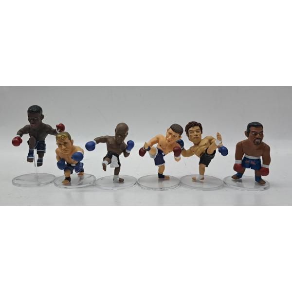 K-1ファイターズ 全6種 シークレット込 格闘家 フィギュア　