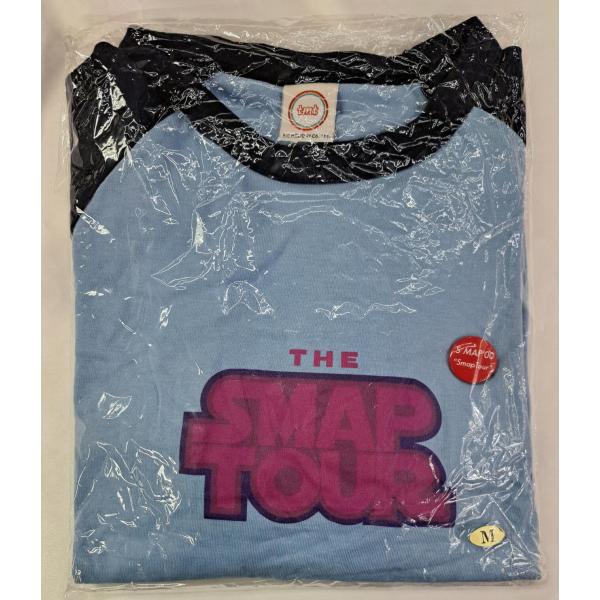 SMAP シャツ ロンT SMAPTOUR Mサイズ