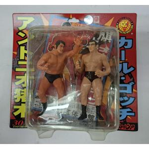 プロレス　アントニオ猪木　延髄斬り　フィギュア Yahoo!オークション - アントニオ猪木 延髄斬り フィギュア