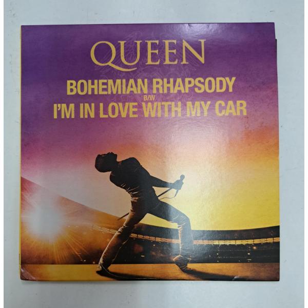 QUEEN クイーン ボヘミアン・ラプソディ 完全生産限定盤 直輸入盤仕様