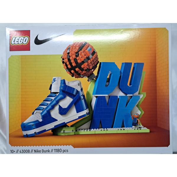 LEGO Nike Dunk x LEGO 43008 組立品 レゴ