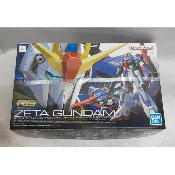 1/144 RG MSZ-006 ゼータガンダム 機動戦士Zガンダム ガンプラ プラモデル 未組立品