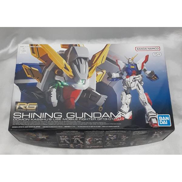 1/144 RG シャイニングガンダム 機動武闘伝Gガンダム ガンプラ プラモデル 未組立品