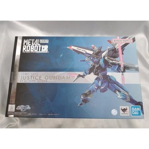 ジャスティスガンダム リアルタイプカラー 超合金 METAL ROBOT魂 SIDE MS GUND...
