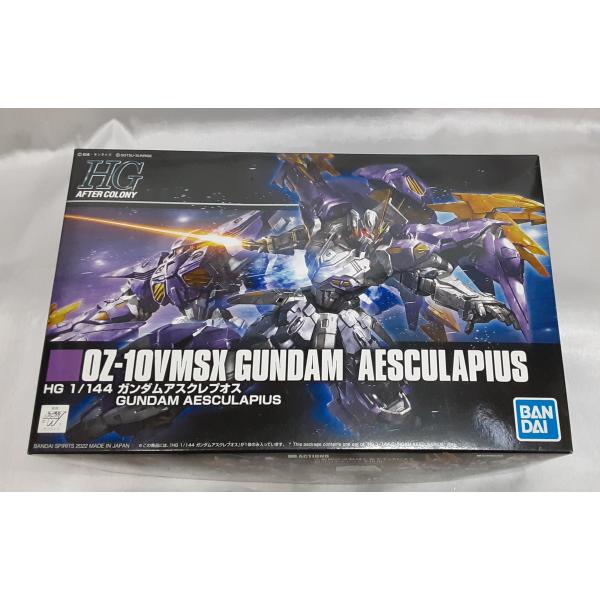 1/144 HG ガンダムアスクレプオス 新機動戦記ガンダムW DUAL STORY G-UNIT ...