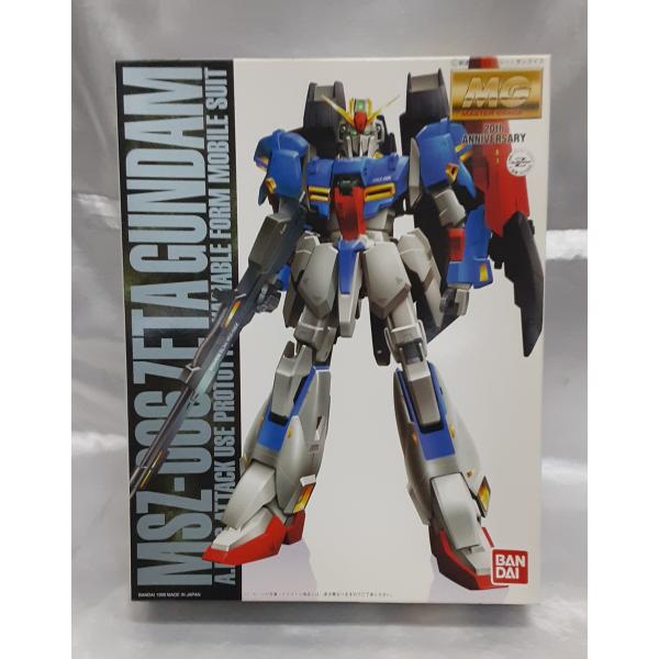 1/100 MG MSZ-006 ゼータガンダム コーティングバージョン 機動戦士Zガンダム ガンプ...