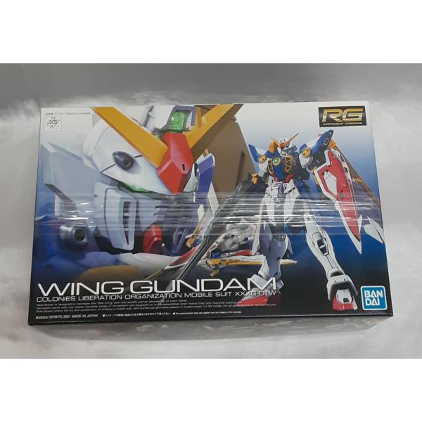 1/144 RG XXXG-01W ウイングガンダム 新機動戦記ガンダムW ガンプラ プラモデル 未...
