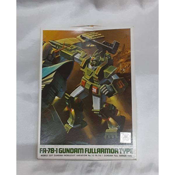 1/144 FA-78-1 ガンダムフルアーマータイプ 機動戦士ガンダム MSV MS No.10 ...
