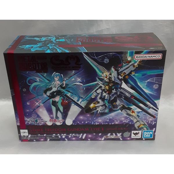 ストライクフリーダムガンダム弐式 初音ミク Ver. METAL ROBOT魂 SIDE MS 機動...