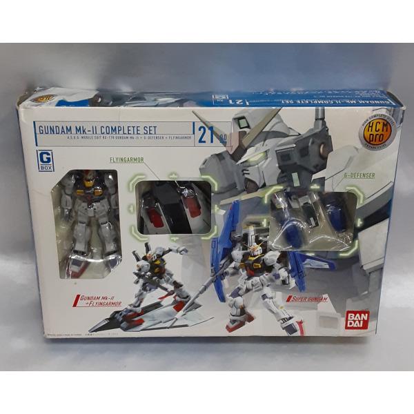 HCM Pro 21 ガンダムMk-II コンプリートセット Gディフェンサー フライングアーマー ...