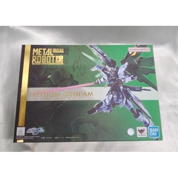 フリーダムガンダム リアルタイプカラー 超合金 METAL ROBOT魂 SIDE MS GUNDA...