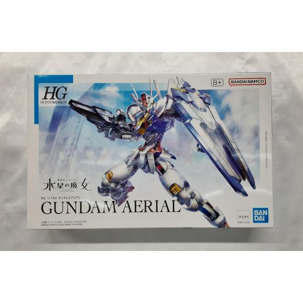 1/144 HG ガンダムエアリアル 機動戦士ガンダム 水星の魔女 ガンプラ プラモデル 未組立品