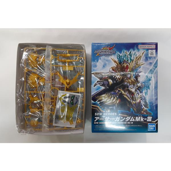 BB戦士 No.18 アーサーガンダムMk-III SDガンダムワールド ヒーローズ ガンプラ プラ...