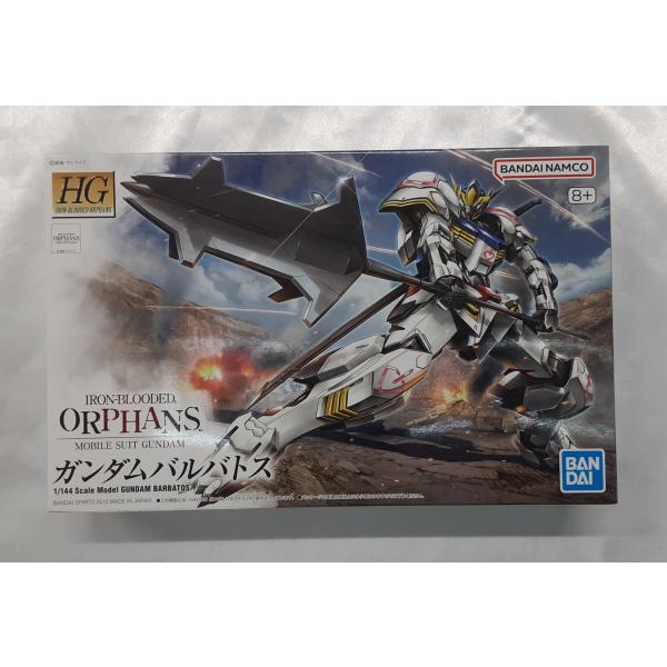 1/144 HG ASW-G-08 ガンダムバルバトス 機動戦士ガンダム 鉄血のオルフェンズ ガンプ...