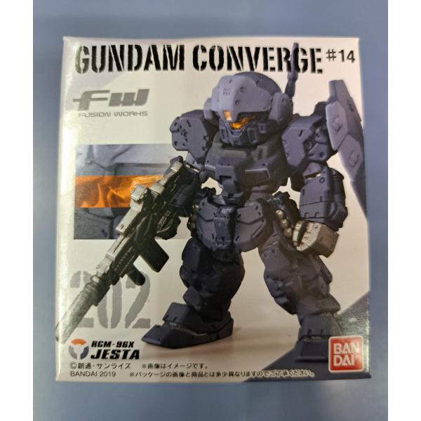 未開封 202 ジェスタ FW GUNDAM CONVERGE ガンダム コンバージ ＃14