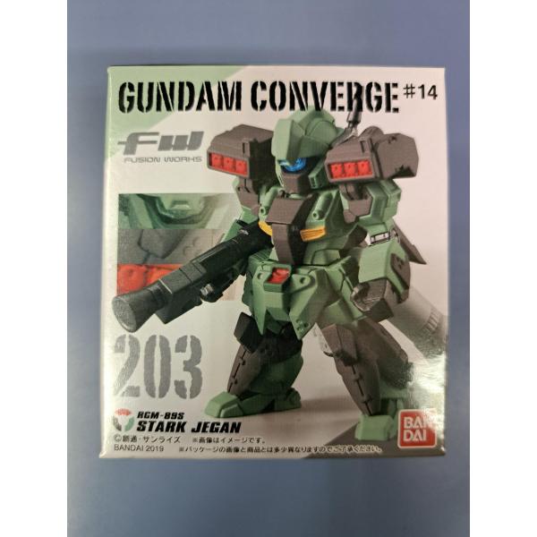 未開封 203 スタークジェガン FW GUNDAM CONVERGE ガンダム コンバージ ＃14