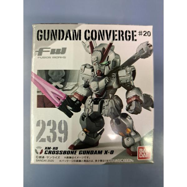 未開封 239 クロスボーン・ガンダム X-0 FW GUNDAM CONVERGE ガンダム コン...